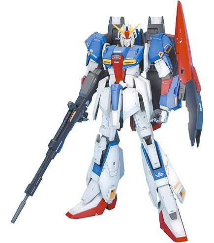 Gundam MSZ-006 Zeta Gundam MG 1/100 Scale : Amazon.com.au